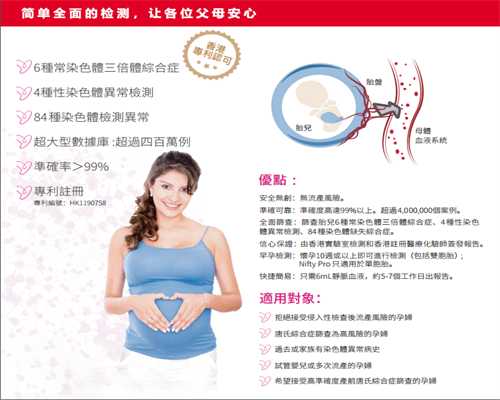 怀孕初期香港验血,科学备孕生男生女，40年经久不衰的谢特尔兹性别选择法