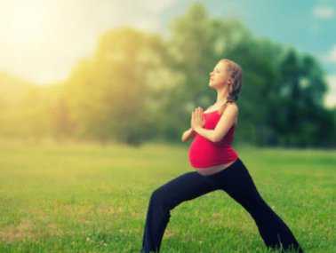 勤锻炼 给胎儿“减减肥”
